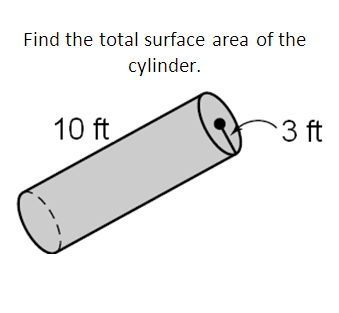 Surface Area Of Cylinders Trivia Quiz - Quiz